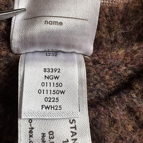 Hanna Andersson Baby Holiday Sweater 0–3 Months Home Sweet Home Brown House $75 - Picture 12 of 13